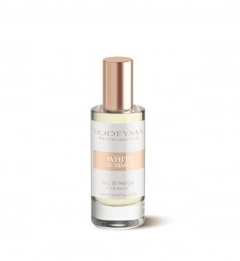 JAUNUMS! WHITE SUMMER YODEYMA THE NICHE COLLECTION FEMME EDP 15ml 